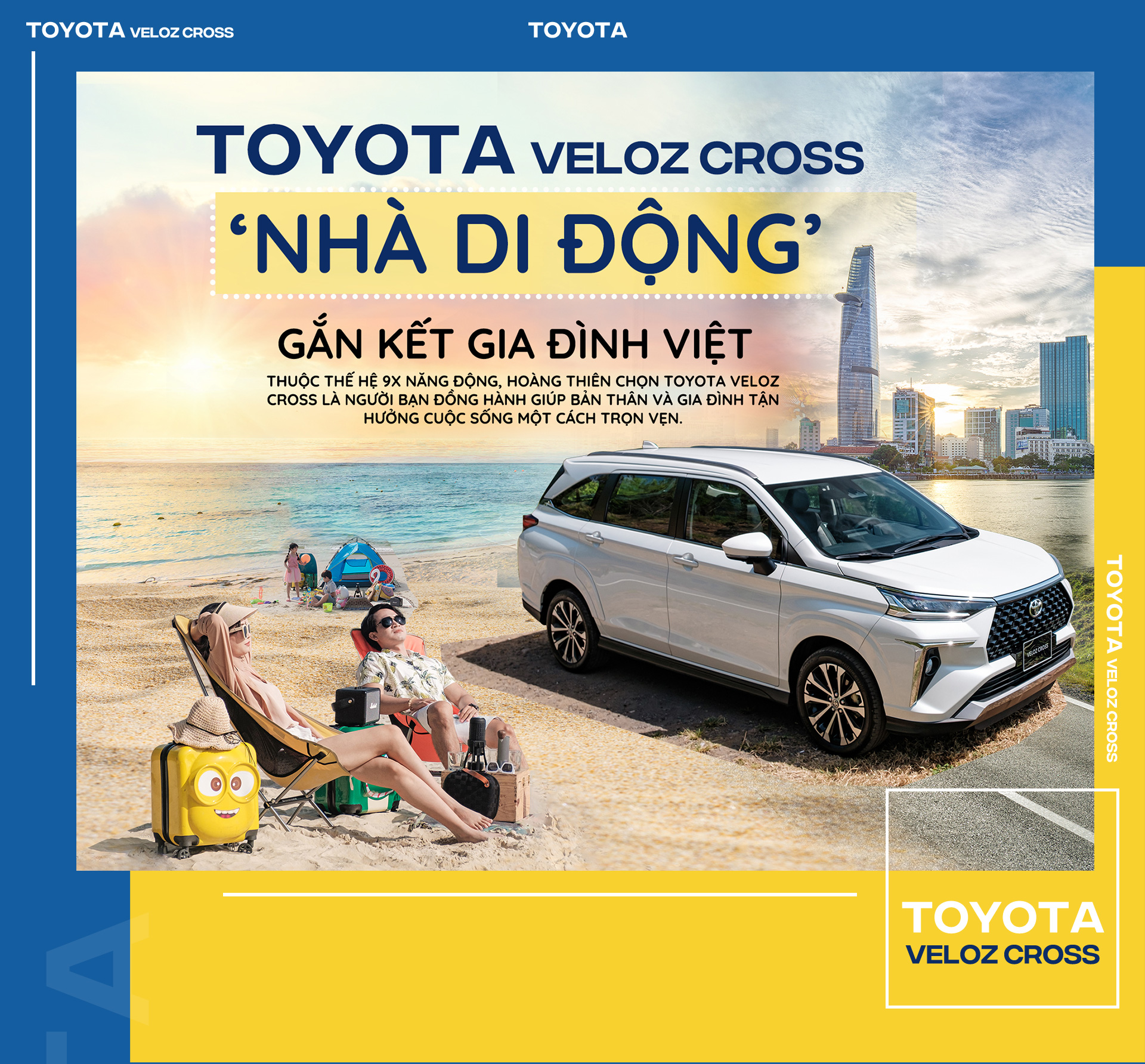 Toyota Veloz Cross - ‘Nhà di động’ gắn kết gia đình Việt - 1