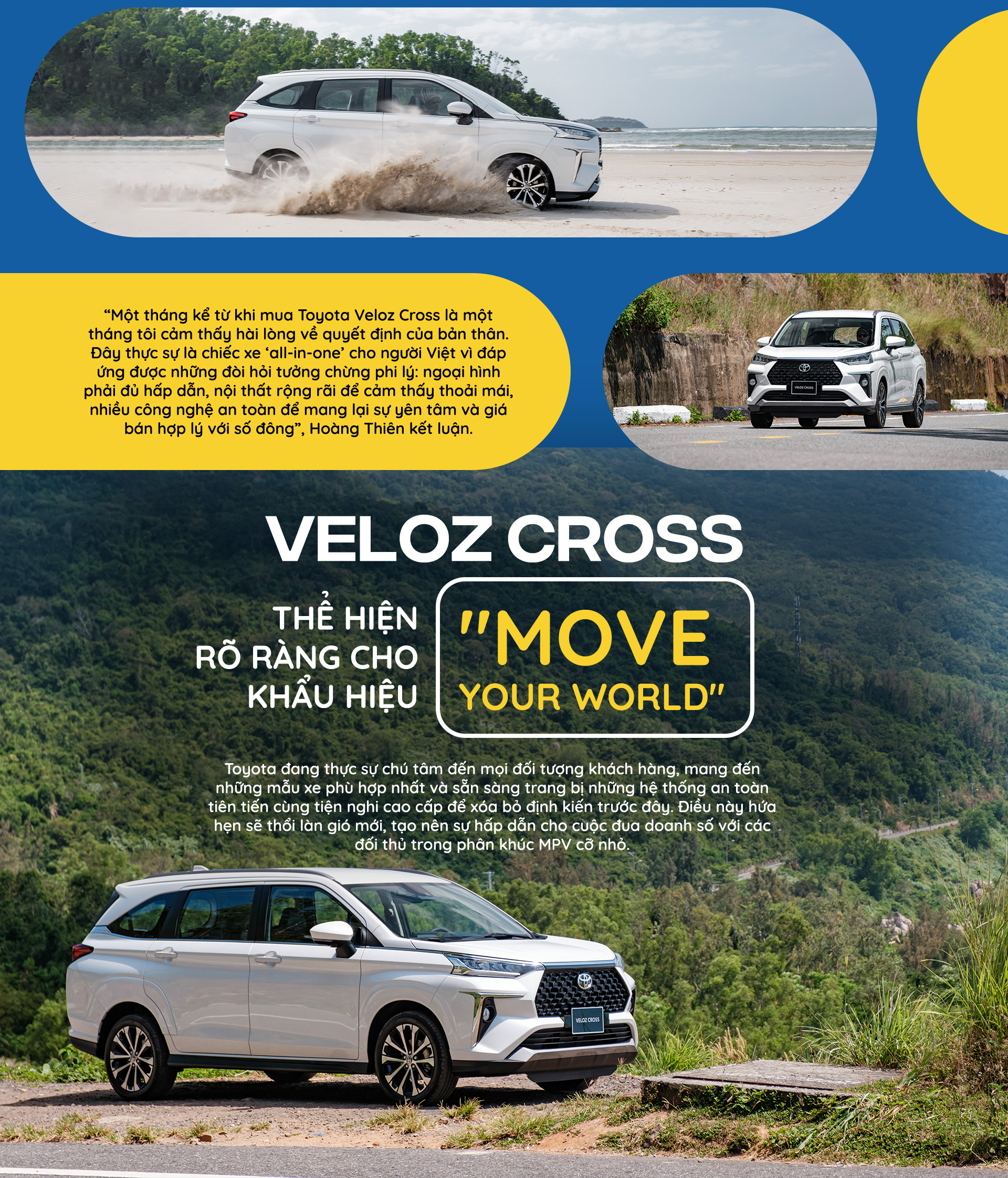 Toyota Veloz Cross - ‘Nhà di động’ gắn kết gia đình Việt - 9