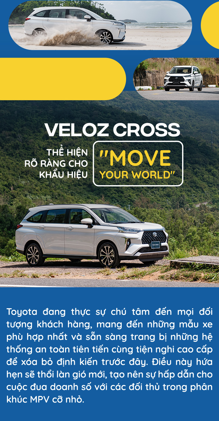 Toyota Veloz Cross - ‘Nhà di động’ gắn kết gia đình Việt - 18