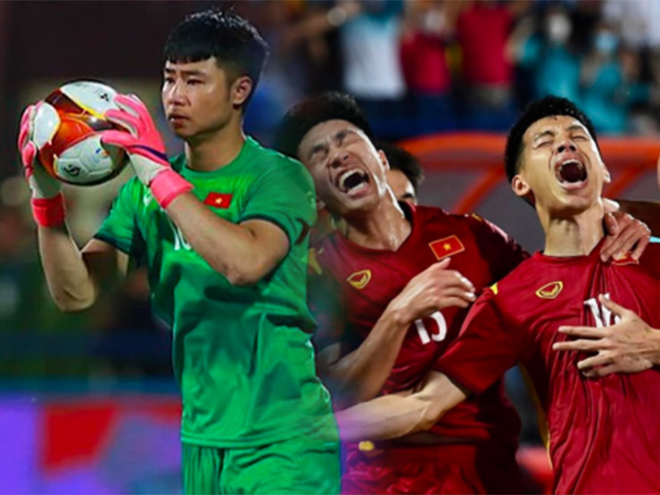 Kịch bản nghẹt thở U23 Việt Nam ”đấu súng” 11m với U23 Thái Lan (Clip 1 phút Bóng đá 24H)
