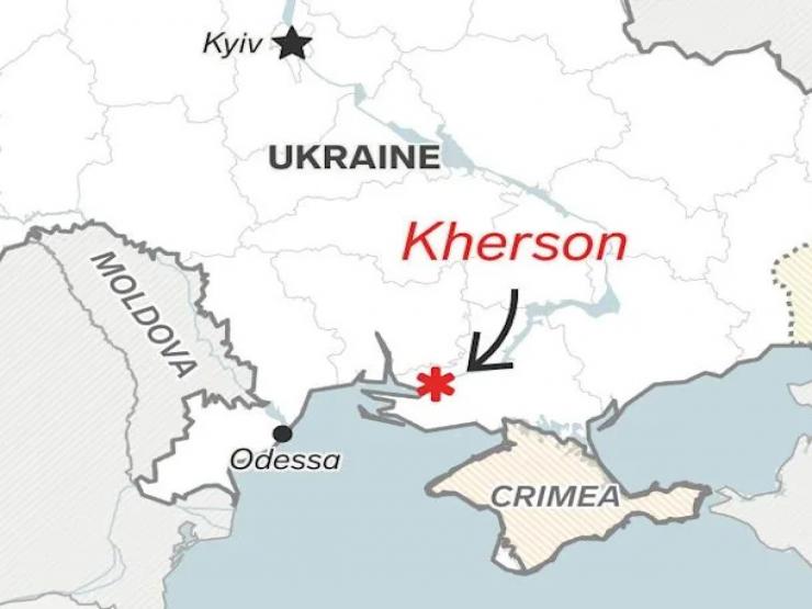 Chính quyền Kherson ra sắc lệnh đặc biệt về đồng rúp, muốn Nga lập căn cứ quân sự