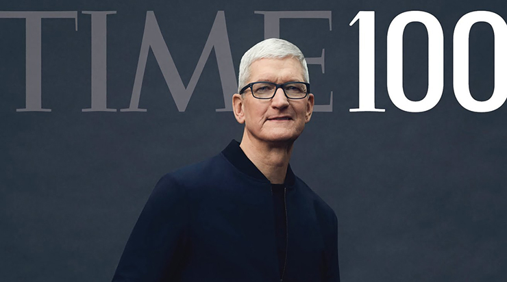 CEO Apple tiếp tục là người có tầm ảnh hưởng nhất thế giới năm 2022 - 1
