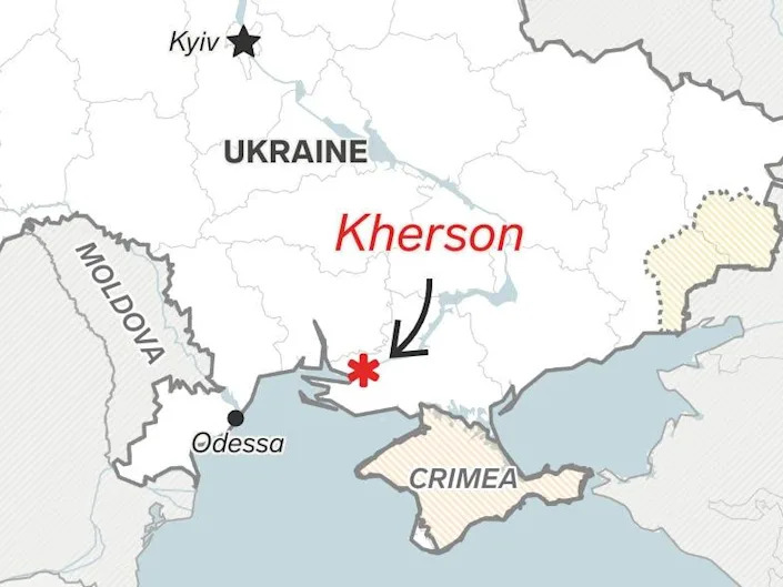 Chính quyền Kherson ra sắc lệnh đặc biệt về đồng rúp, muốn Nga lập căn cứ quân sự - 1