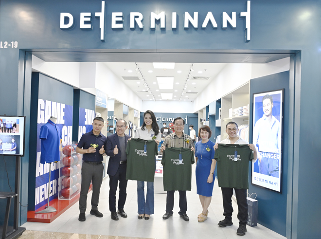 DETERMINANT – thương hiệu thời trang với bộ 61 size áo sơ mi đến từ Hồng Kông - 1