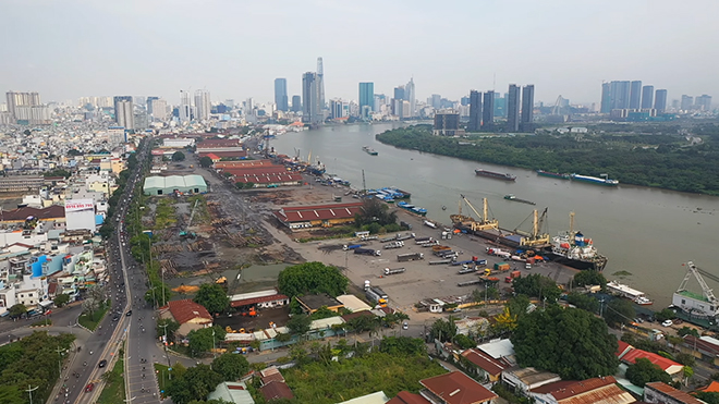 Hạ tầng tăng tốc - đòn bẩy kinh tế cho đô thị Nam Sài Gòn - 1