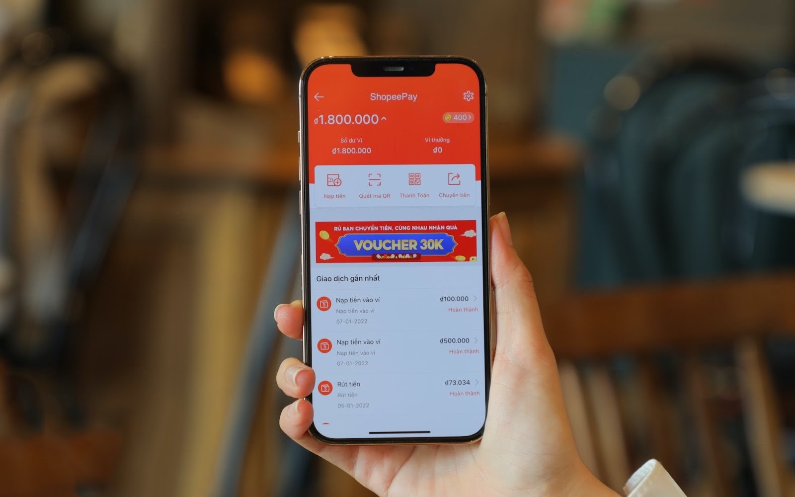 Hướng dẫn liên kết thẻ Agribank với ví ShopeePay trực tuyến ngay tại nhà - 2