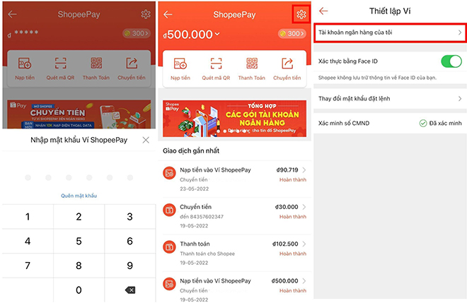 Hướng dẫn liên kết thẻ Agribank với ví ShopeePay trực tuyến ngay tại nhà - 3