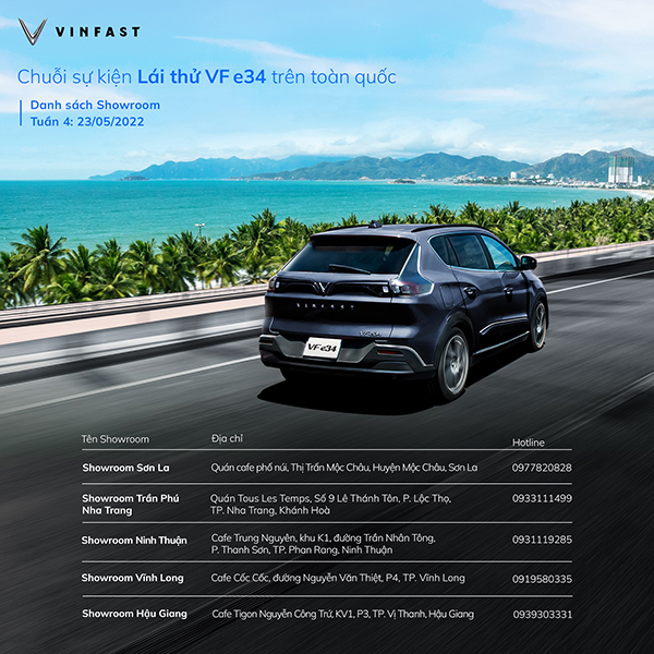 Khách hàng hào hứng trải nghiệm “xe điện quốc dân” VinFast VF e34 - 1