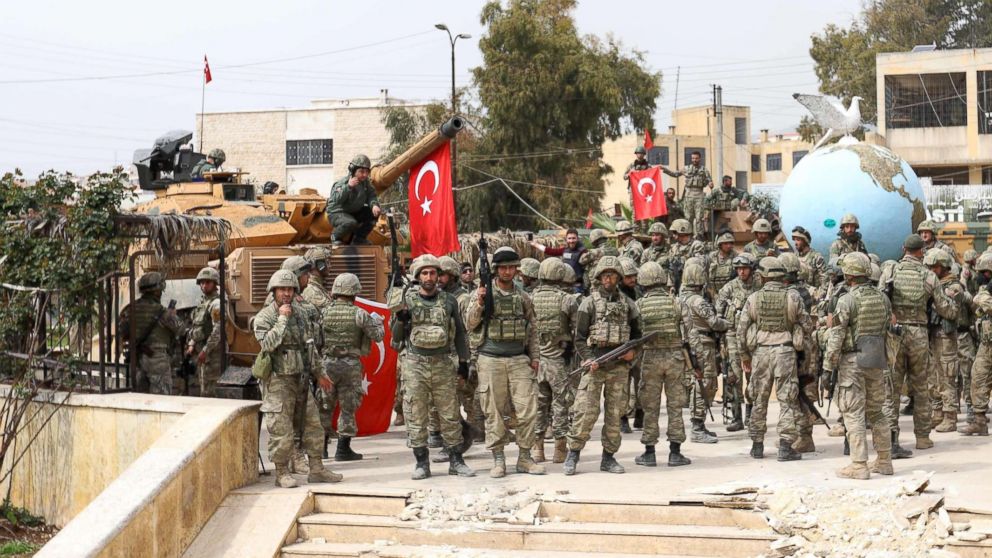 Tổng thống Thổ Nhĩ Kỳ tuyên bố chiến dịch quân sự mới ở Syria - 1