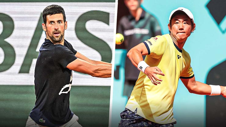 Video tennis Djokovic - Nishioka: Phô diễn sức mạnh, 2 giờ chóng vánh (Vòng 1 Roland Garros) - 1