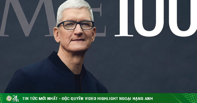 CEO Apple tiếp tục là người có tầm ảnh hưởng nhất thế giới năm 2022