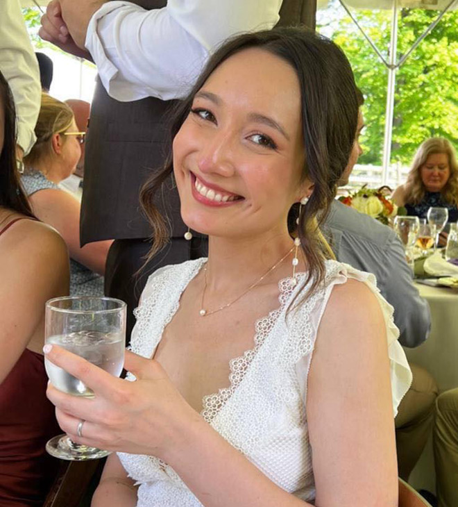 Mỹ Linh chia sẻ clip xúc động trong đám cưới con gái riêng của chồng tại Mỹ - 6