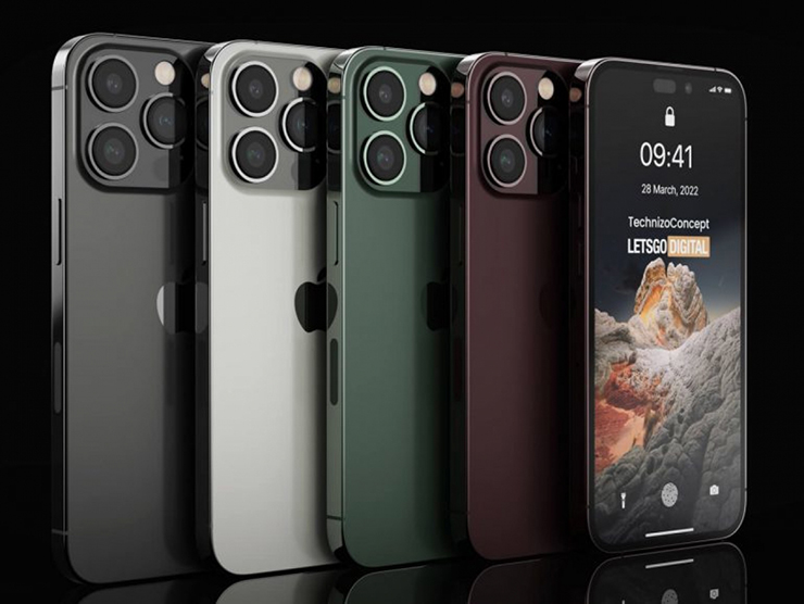 iPhone 14 Pro Max sẽ có những nâng cấp "chất" nào so với iPhone 13 Pro Max? - 7