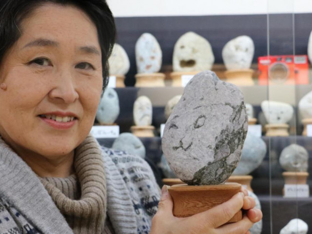 Bên trong bảo tàng 'đá mặt người' tự nhiên kỳ lạ nhất thế giới ở Nhật Bản