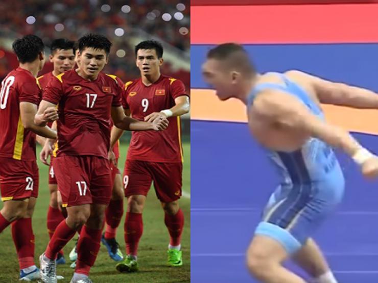Dấu ấn SEA Games: ”Khổng lồ” 130kg ăn mừng như Ronaldo và HCV bóng đá U23