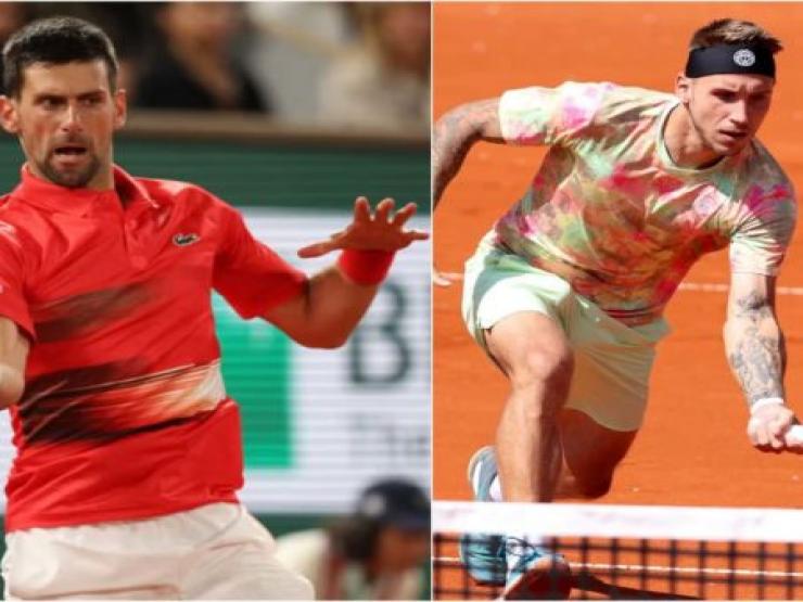 Trực tiếp tennis Djokovic - Molcan: Khó lường cuối set 3 (Vòng 2 Roland Garros)