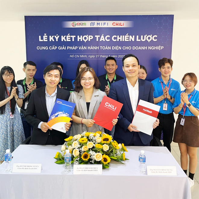 MIFI - ODS - CHILI ký kết thỏa thuận hợp tác chiến lược cung cấp giải pháp vận hành toàn diện cho doanh nghiệp - 2