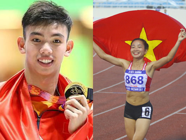 Kỷ lục của Huy Hoàng và Nguyễn Thị Oanh, 2 VĐV xuất sắc nhất SEA Games - 1