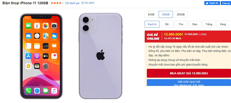 Những điện thoại được giảm giá nhiều nhất cuối tháng 5 - 4