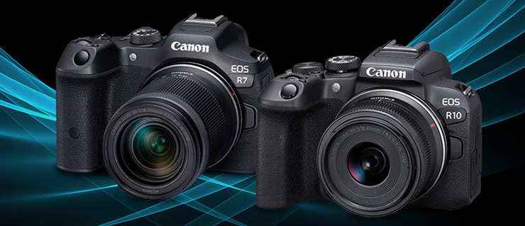 Ra mắt máy ảnh Canon EOS R7 và R10 lấy nét siêu nhanh, giá từ 22,7 triệu - 1