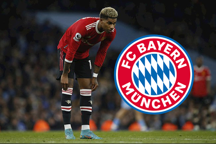Cực sốc Bayern liên hệ mua Rashford thay Lewandowski, chờ Ten Hag phán quyết - 1