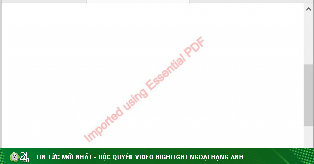 3 cách miễn phí để xóa watermark khỏi tài liệu PDF-Công nghệ thông tin