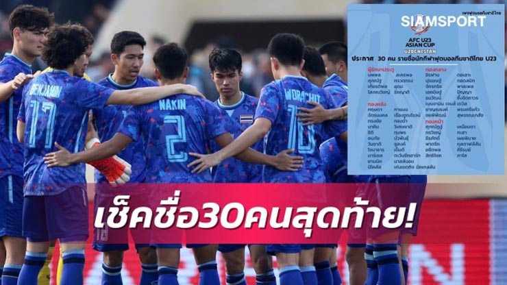 &#34;Tướng mới&#34; U23 Thái Lan triệu tập dàn sao châu Âu, tái đấu U23 Việt Nam giải châu Á - 1