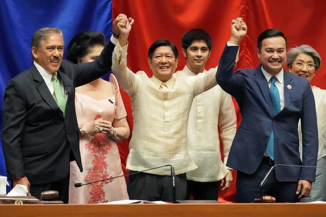 Quốc hội Philippines tuyên bố ông Ferdinand Marcos Jr đắc cử Tổng thống - 1
