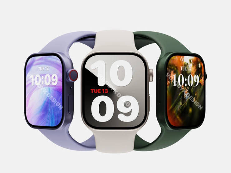 Khái niệm Apple Watch Series 8 đẹp rụng rời, fan khó cầm lòng