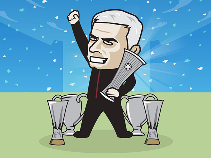 Ảnh chế: Mourinho vô địch cúp châu Âu, Fan MU hối hận muộn màng