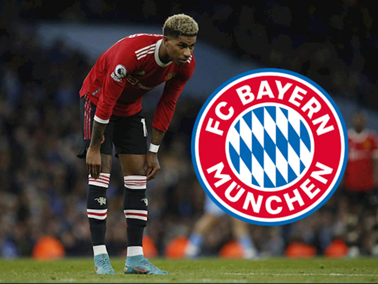 Cực sốc Bayern liên hệ mua Rashford thay Lewandowski, chờ Ten Hag phán quyết