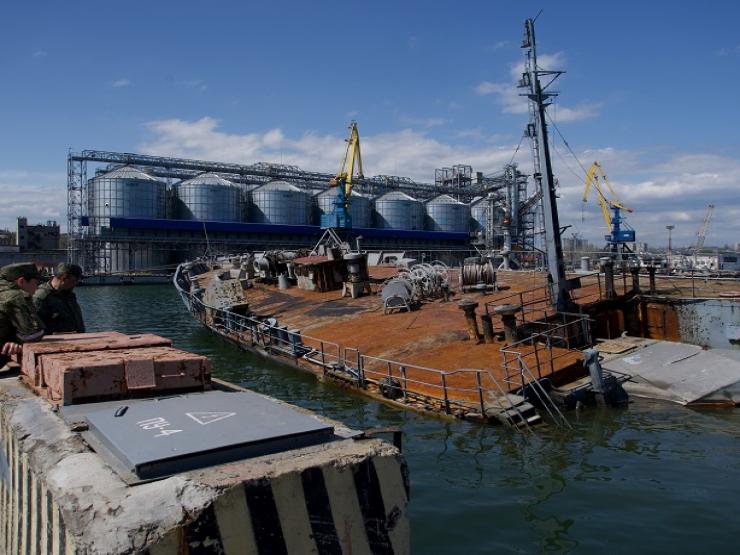 Chính quyền thành phố Zaporozhye: Ukraine ”vĩnh viễn” mất đường ra biển Azov