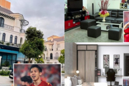 Điểm thú vị về 3 căn nhà của 3 cầu thủ tên tuổi của U23 Việt Nam: Tiến Linh-Hoàng Đức-Hùng Dũng