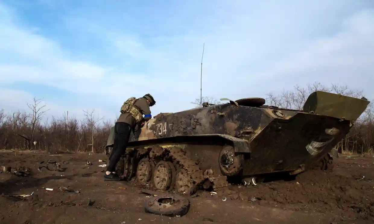 Bị lực lượng Ukraine giam 45 ngày, binh sĩ Nga kể lại trải nghiệm - 1