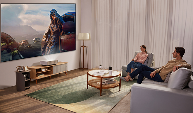 LG CineBeam – Mảnh ghép hoàn hảo cho phong cách sống tối giản - 2