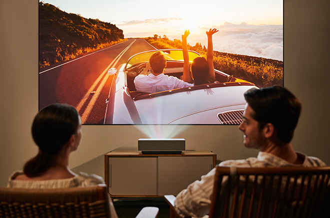 LG CineBeam – Mảnh ghép hoàn hảo cho phong cách sống tối giản - 3