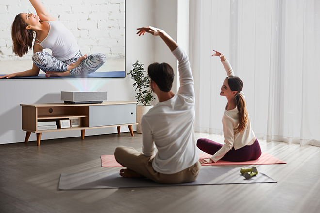 LG CineBeam – Mảnh ghép hoàn hảo cho phong cách sống tối giản - 4