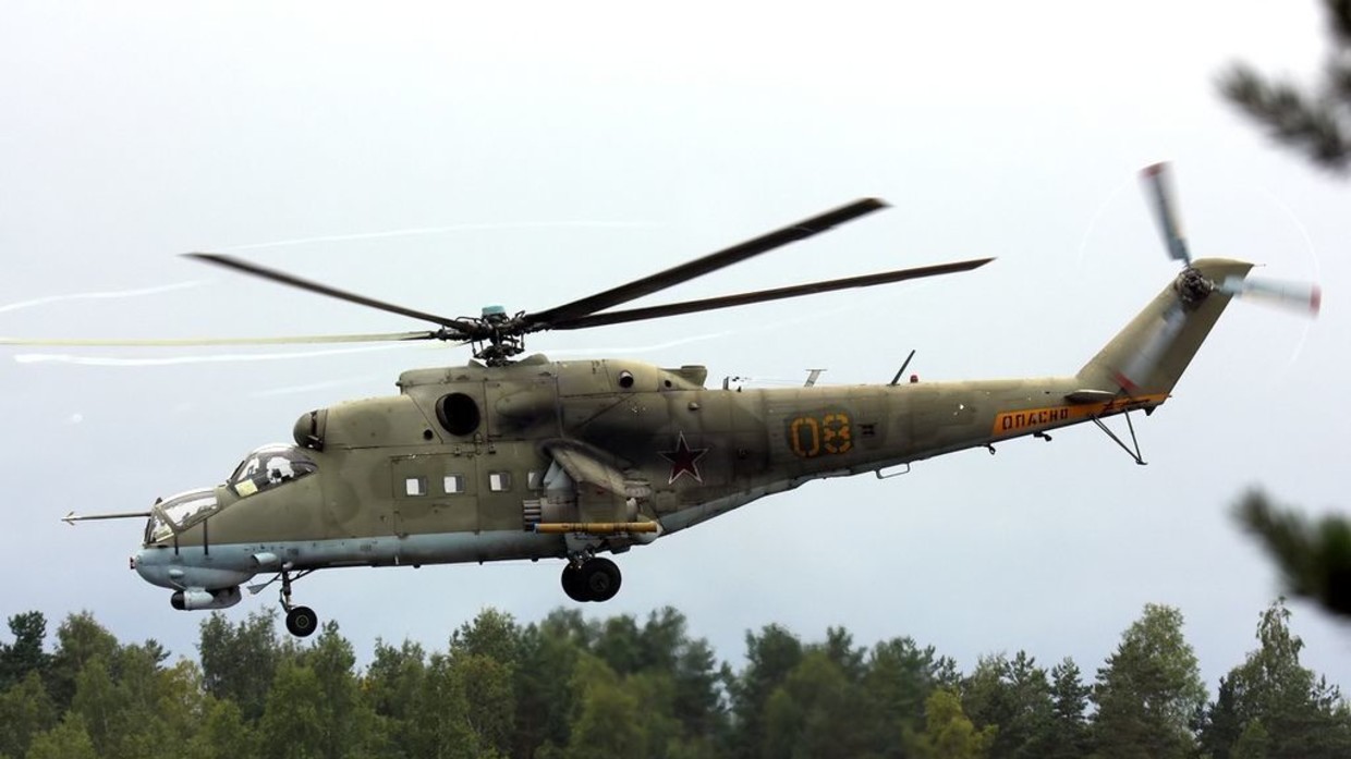 Quốc gia châu Âu gửi trực thăng tấn công cho Ukraine - 1