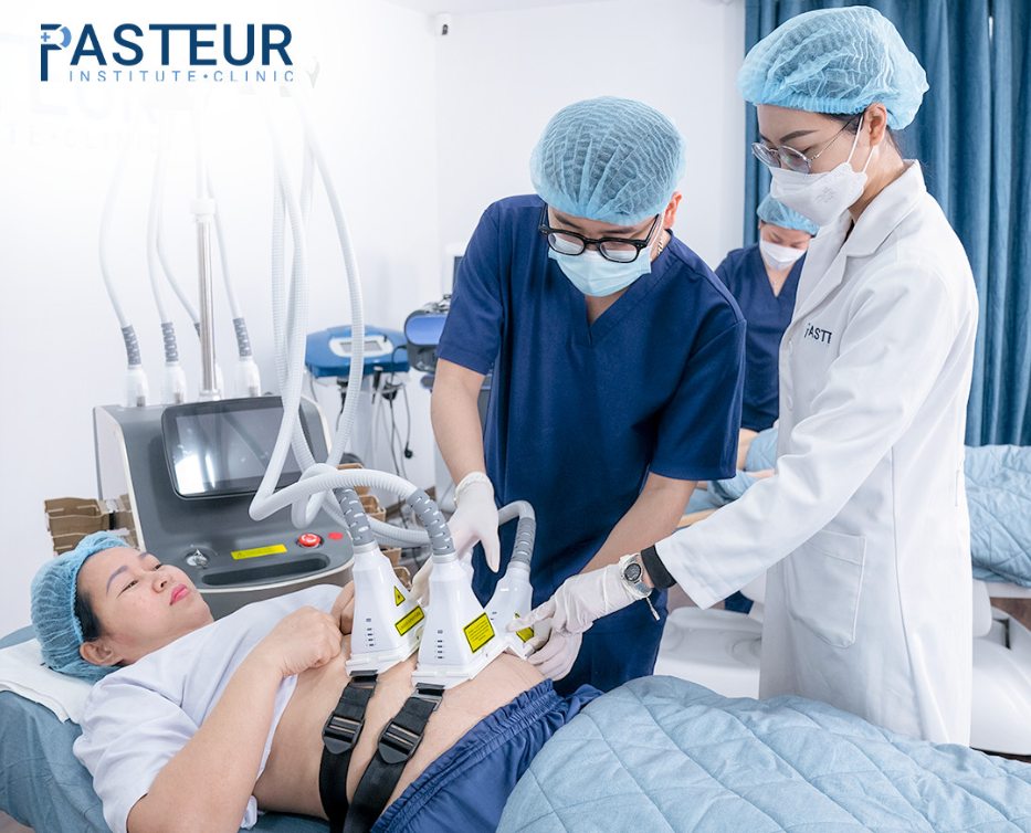 Trải nghiệm công nghệ giảm mỡ hiện đại chuẩn y khoa tại Viện giảm béo Pasteur - 1