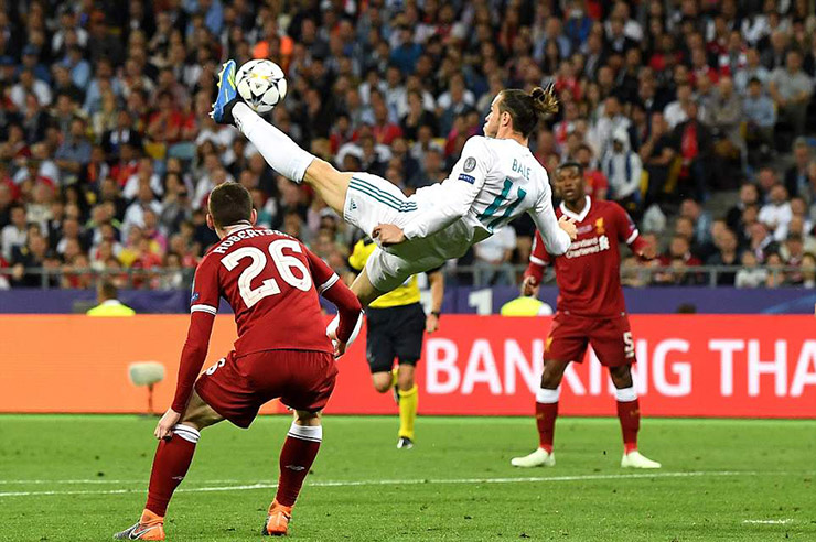 Liverpool - Real chung kết Cúp C1: Bale có còn cơ hội tỏa sáng sau cú vô lê thiên tài 2018? - 1