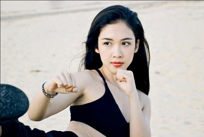 "Đả nữ Phú Yên" có thân hình khỏe khoắn nhờ chăm chỉ tập võ - 3