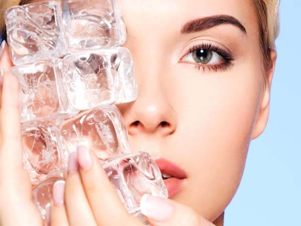 Chăm sóc da mịn như lụa nhờ đá viên - 3