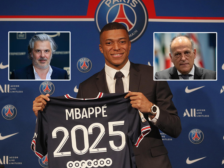 Biến căng vụ Mbappe lật kèo Real: ”Sếp” Ligue 1 gửi thư vạch mặt chủ tịch La Liga