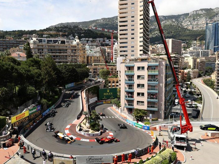 Đua xe F1, Monaco GP: Điểm hẹn quen thuộc cuối tháng 5