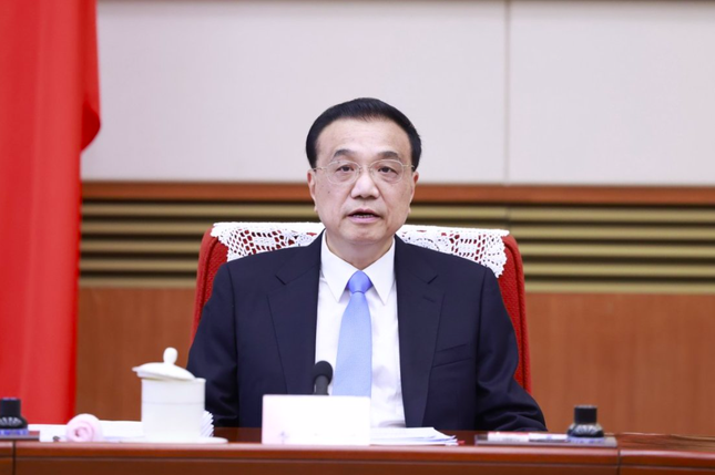 Thủ tướng Trung Quốc họp khẩn với 100.000 quan chức - 1