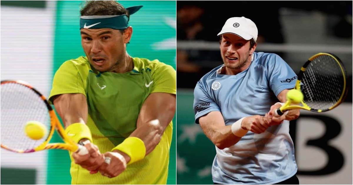 Video tennis Van de Zandschulp - Nadal: Sức mạnh vượt trội, &#34;Vua đất nện&#34; giành vé (Roland Garros) - 1