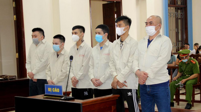 Nhóm đối tượng truy sát tài xế taxi ở Bắc Giang lĩnh án - 1