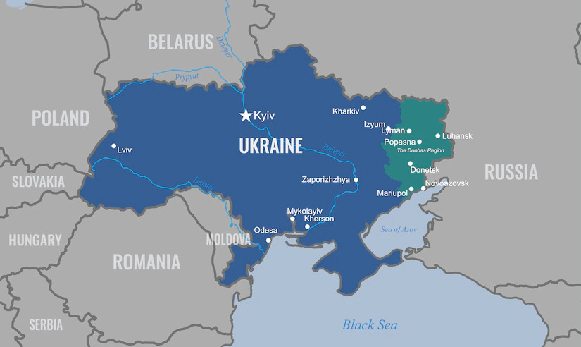 Nga tuyên bố kiểm soát hoàn toàn thành phố chiến lược miền đông Ukraine - 1