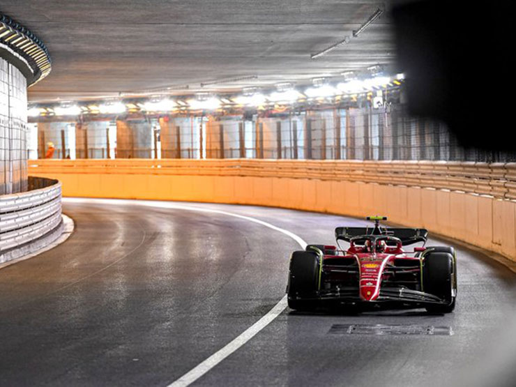 F1 racing, Monaco GP test run: A good start for Monaco's 
