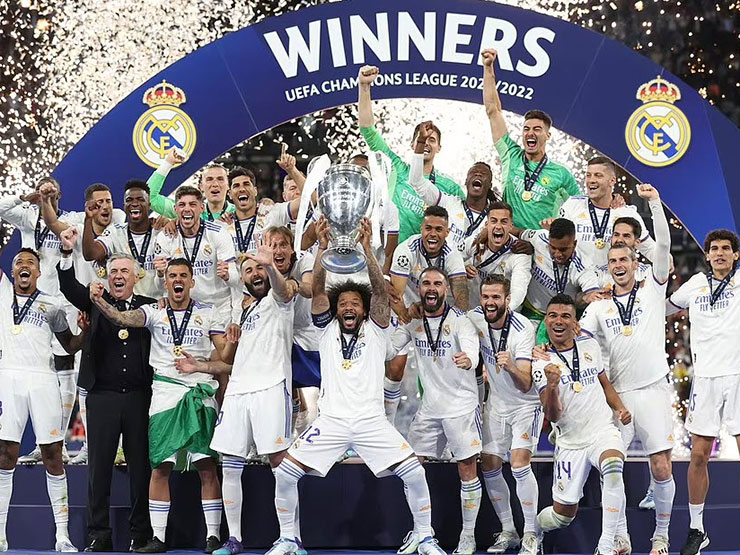 Real Madrid đăng quang Cúp C1: Sức mạnh của Hoàng gia, đoạn kết buồn cho Liverpool
